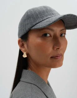 Damen OPUS Accessoires^Cap Biarna Cap Grau Online Bestellen