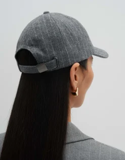 Damen OPUS Accessoires^Cap Biarna Cap Grau Online Bestellen