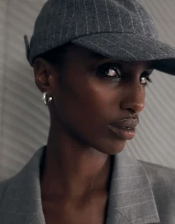 Damen OPUS Accessoires^Cap Biarna Cap Grau Online Bestellen