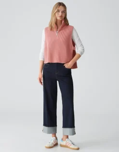 Damen OPUS Strick | Accessoires^Cape Abibo Cape Rosé Online Bestellen