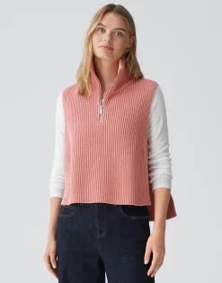 Damen OPUS Strick | Accessoires^Cape Abibo Cape Rosé Online Bestellen