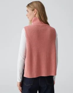 Damen OPUS Strick | Accessoires^Cape Abibo Cape Rosé Online Bestellen
