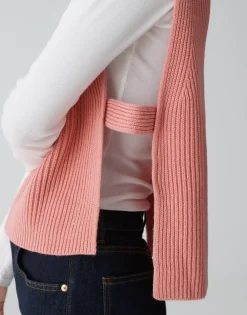 Damen OPUS Strick | Accessoires^Cape Abibo Cape Rosé Online Bestellen