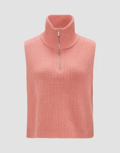 Damen OPUS Strick | Accessoires^Cape Abibo Cape Rosé Online Bestellen