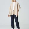 Damen OPUS Strick | Accessoires^Cape Ablanki Cape Beige Online Bestellen