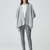 Damen OPUS Strick | Accessoires^Cape Ablanki Cape Grau Online Bestellen
