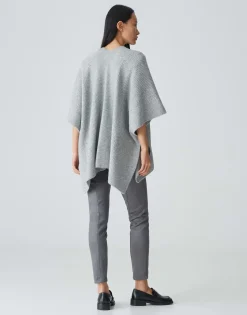 Damen OPUS Strick | Accessoires^Cape Ablanki Cape Grau Online Bestellen