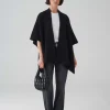 Damen OPUS Accessoires^Cape Ablanki Cape Schwarz Online Bestellen