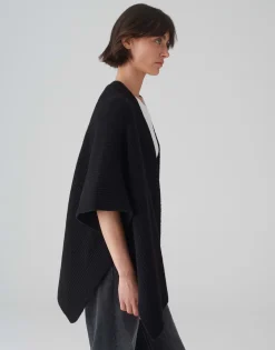 Damen OPUS Accessoires^Cape Ablanki Cape Schwarz Online Bestellen