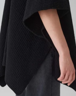 Damen OPUS Accessoires^Cape Ablanki Cape Schwarz Online Bestellen