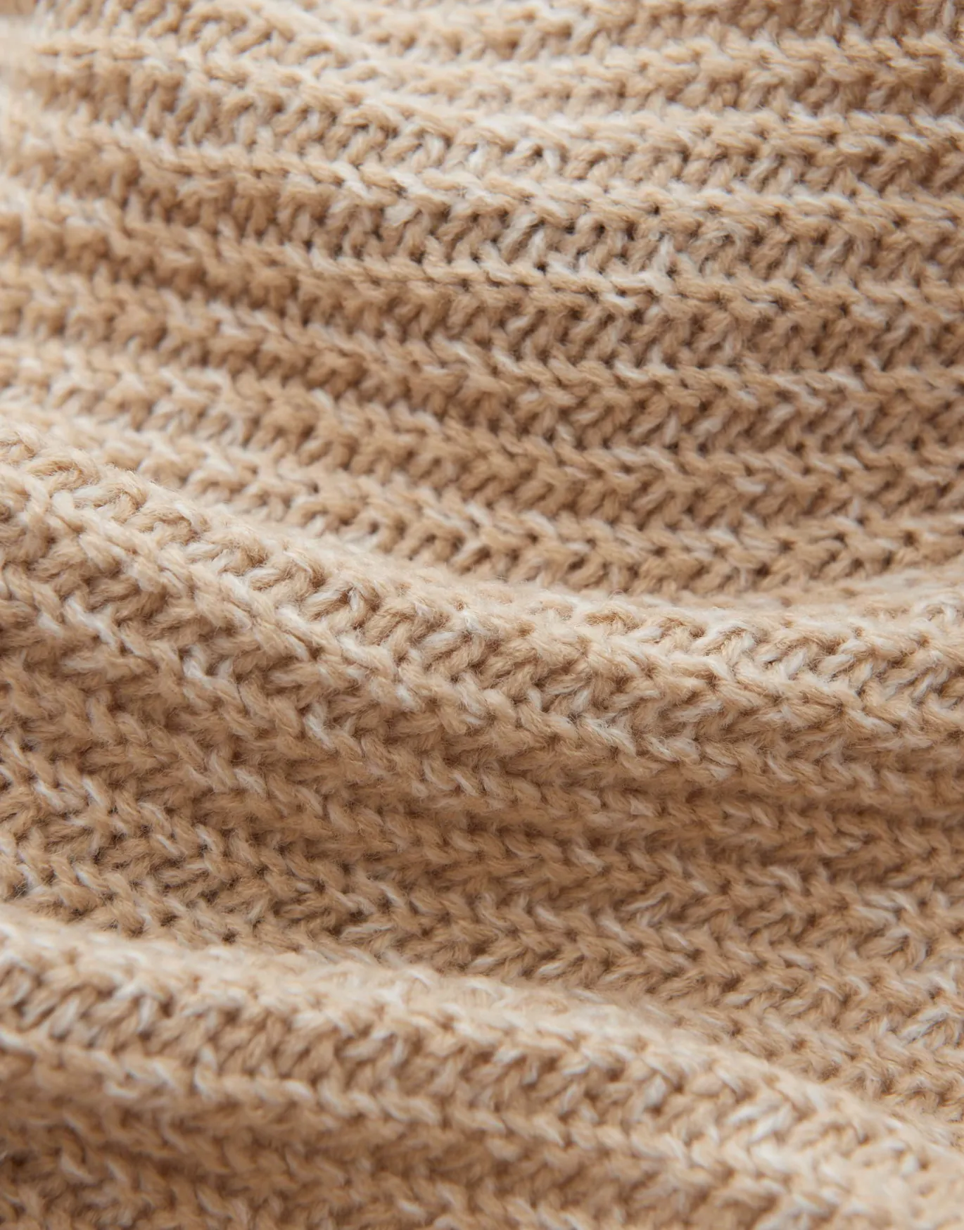 Damen OPUS Strick | Accessoires^Cape Amaryllis Waffle Beige Online Bestellen