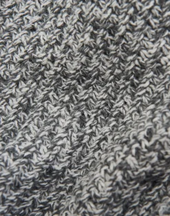 Damen OPUS Strick | Accessoires^Cape Amaryllis Waffle Grau Online Bestellen