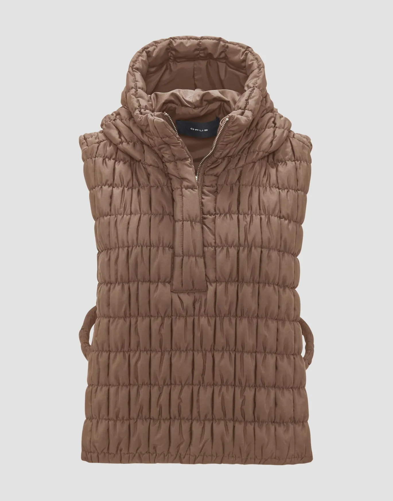 Damen OPUS Blazer / Westen | Accessoires^Cape Arauti Bubble Braun Online Bestellen