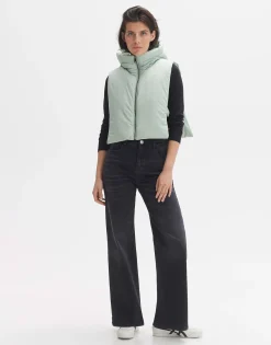 Damen OPUS Jacken / Mäntel | Blazer / Westen^Cape Arauti Cape Grün Online Bestellen