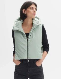 Damen OPUS Jacken / Mäntel | Blazer / Westen^Cape Arauti Cape Grün Online Bestellen