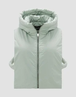 Damen OPUS Jacken / Mäntel | Blazer / Westen^Cape Arauti Cape Grün Online Bestellen