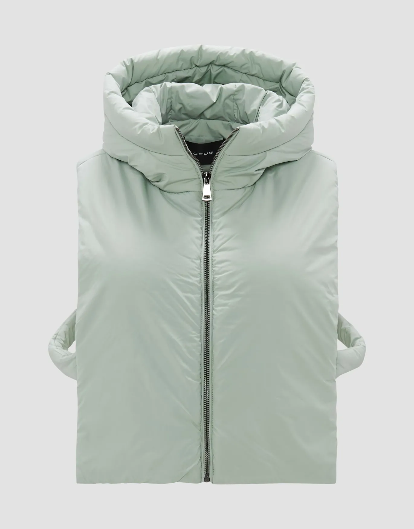 Damen OPUS Jacken / Mäntel | Blazer / Westen^Cape Arauti Cape Grün Online Bestellen