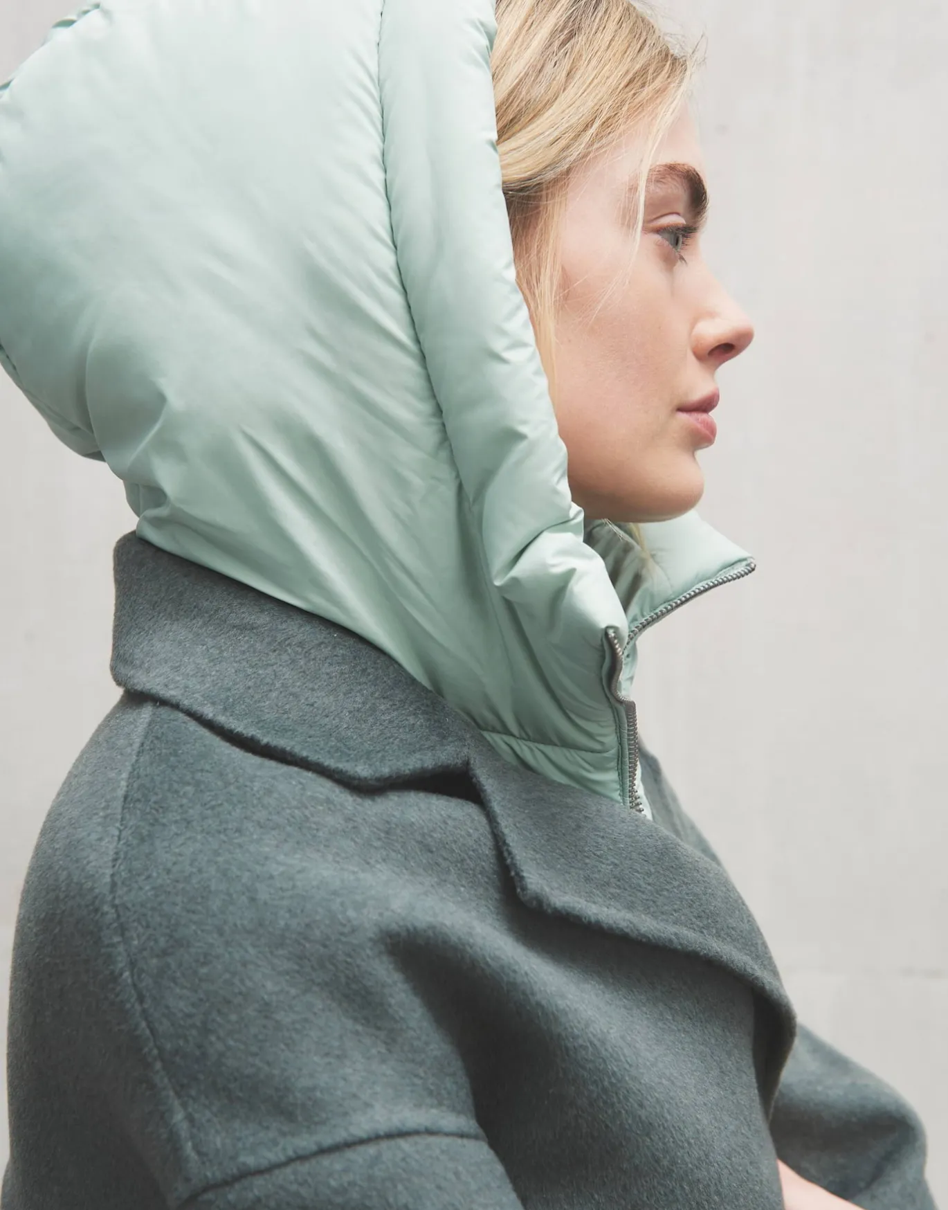 Damen OPUS Jacken / Mäntel | Blazer / Westen^Cape Arauti Cape Grün Online Bestellen