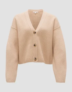 Damen OPUS Strick^Cardigan Dautuma Beige Online Bestellen
