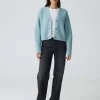 Damen OPUS Strick^Cardigan Dautuma Blau Online Bestellen