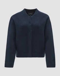 Damen OPUS Strick^Cardigan Domba Blau Online Bestellen
