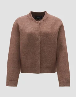 Damen OPUS Strick^Cardigan Domba Braun Online Bestellen