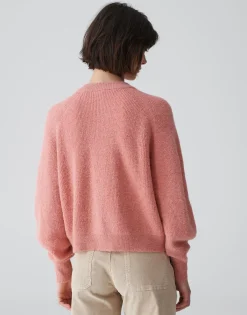 Damen OPUS Strick^Cardigan Dorty Rosé Online Bestellen