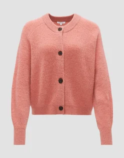 Damen OPUS Strick^Cardigan Dorty Rosé Online Bestellen
