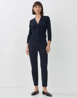 Damen OPUS Hosen^Chino Celana Blau Online Bestellen