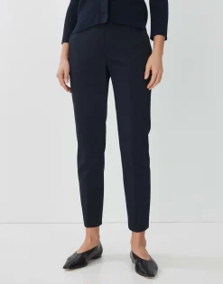 Damen OPUS Hosen^Chino Celana Blau Online Bestellen