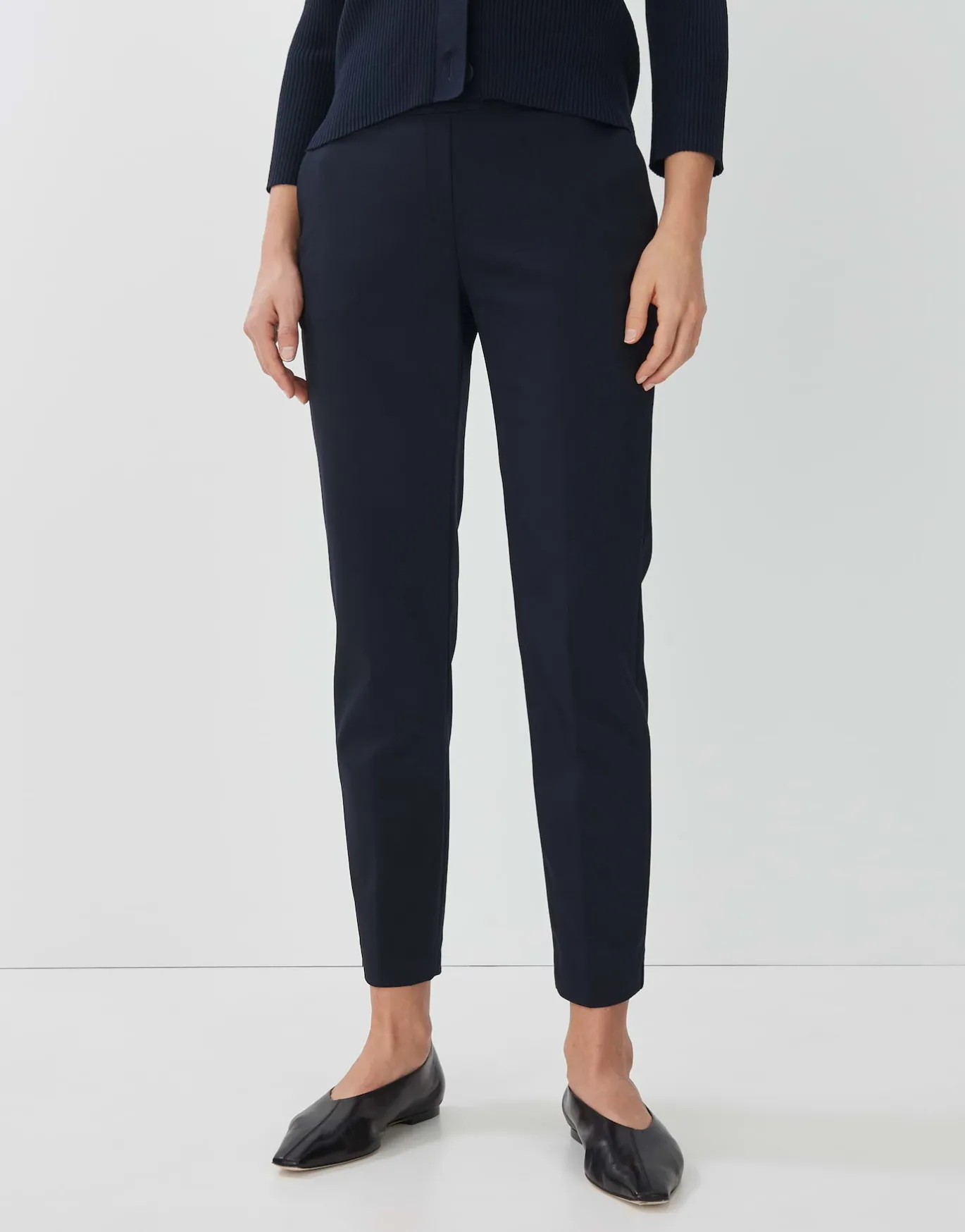 Damen OPUS Hosen^Chino Celana Blau Online Bestellen