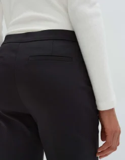 Damen OPUS Hosen^Chino Celana Schwarz Online Bestellen