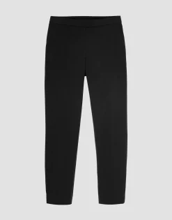 Damen OPUS Hosen^Chino Celana Schwarz Online Bestellen