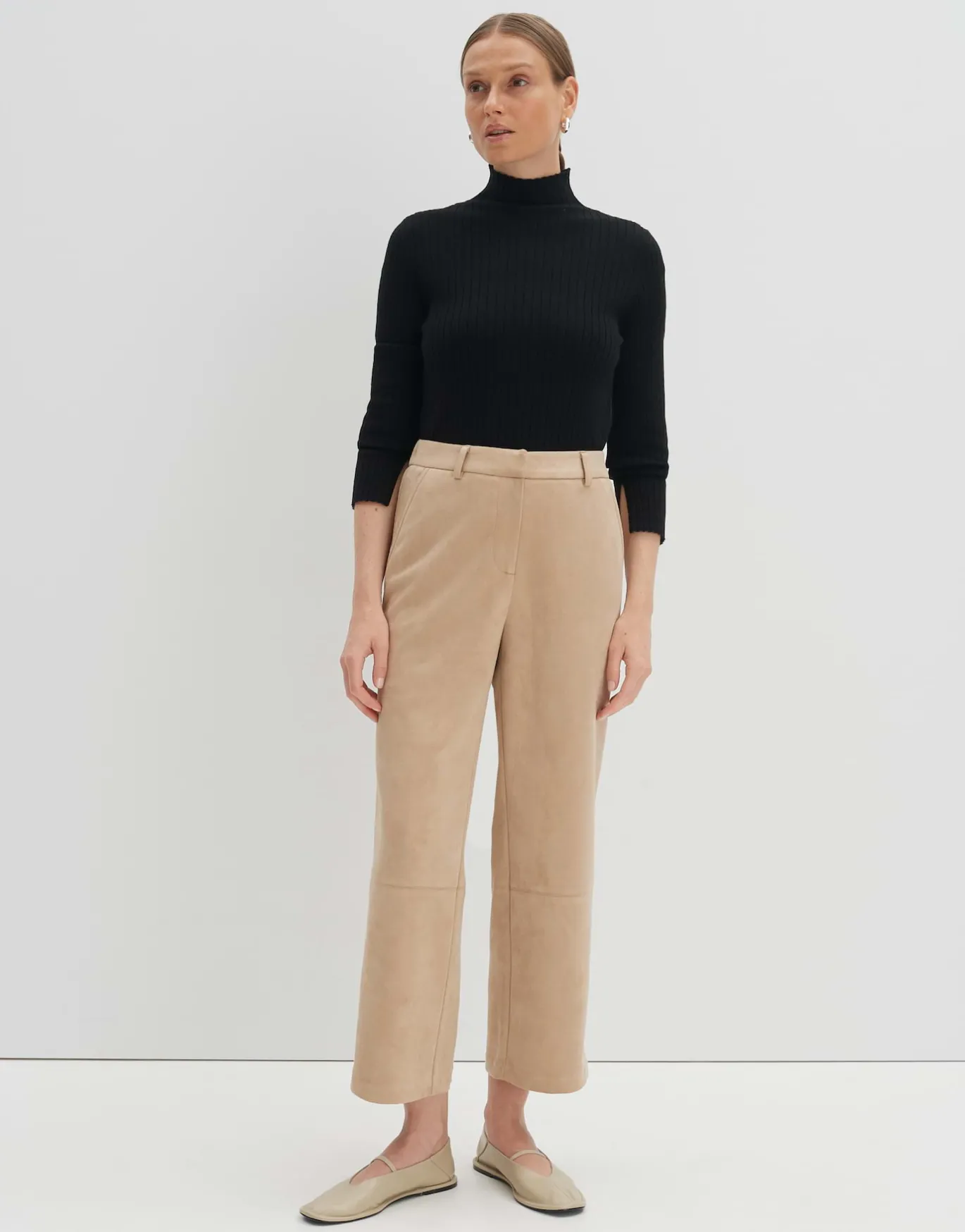 Damen OPUS Hosen^City Pants Cabia Beige Online Bestellen