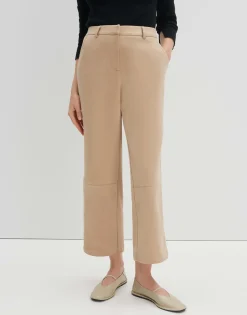 Damen OPUS Hosen^City Pants Cabia Beige Online Bestellen