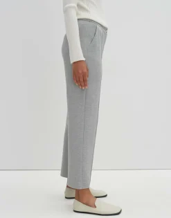 Damen OPUS Hosen^City Pants Cabien Soft Grau Online Bestellen
