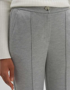 Damen OPUS Hosen^City Pants Cabien Soft Grau Online Bestellen