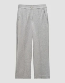 Damen OPUS Hosen^City Pants Cabien Soft Grau Online Bestellen