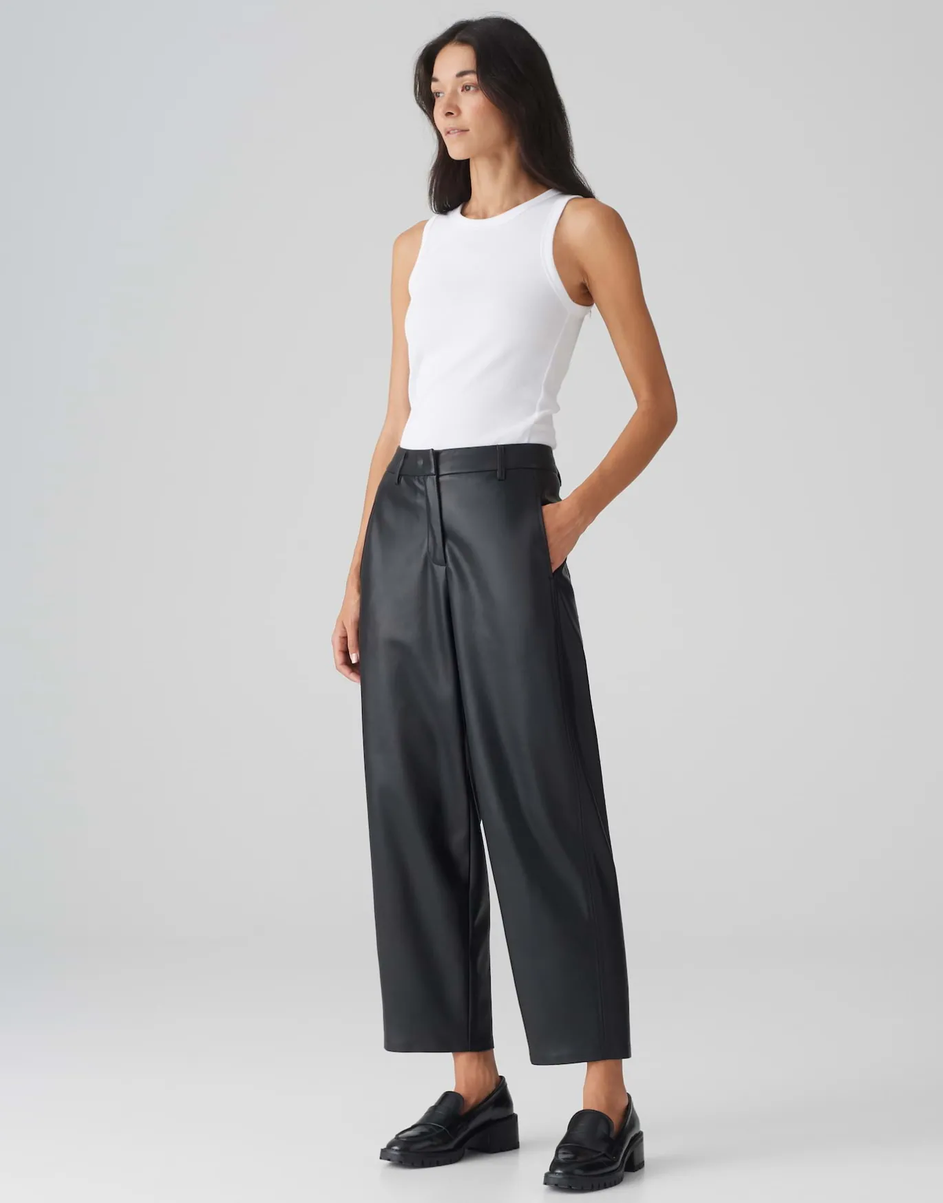 Damen OPUS Hosen^City Pants Maruto Schwarz Online Bestellen