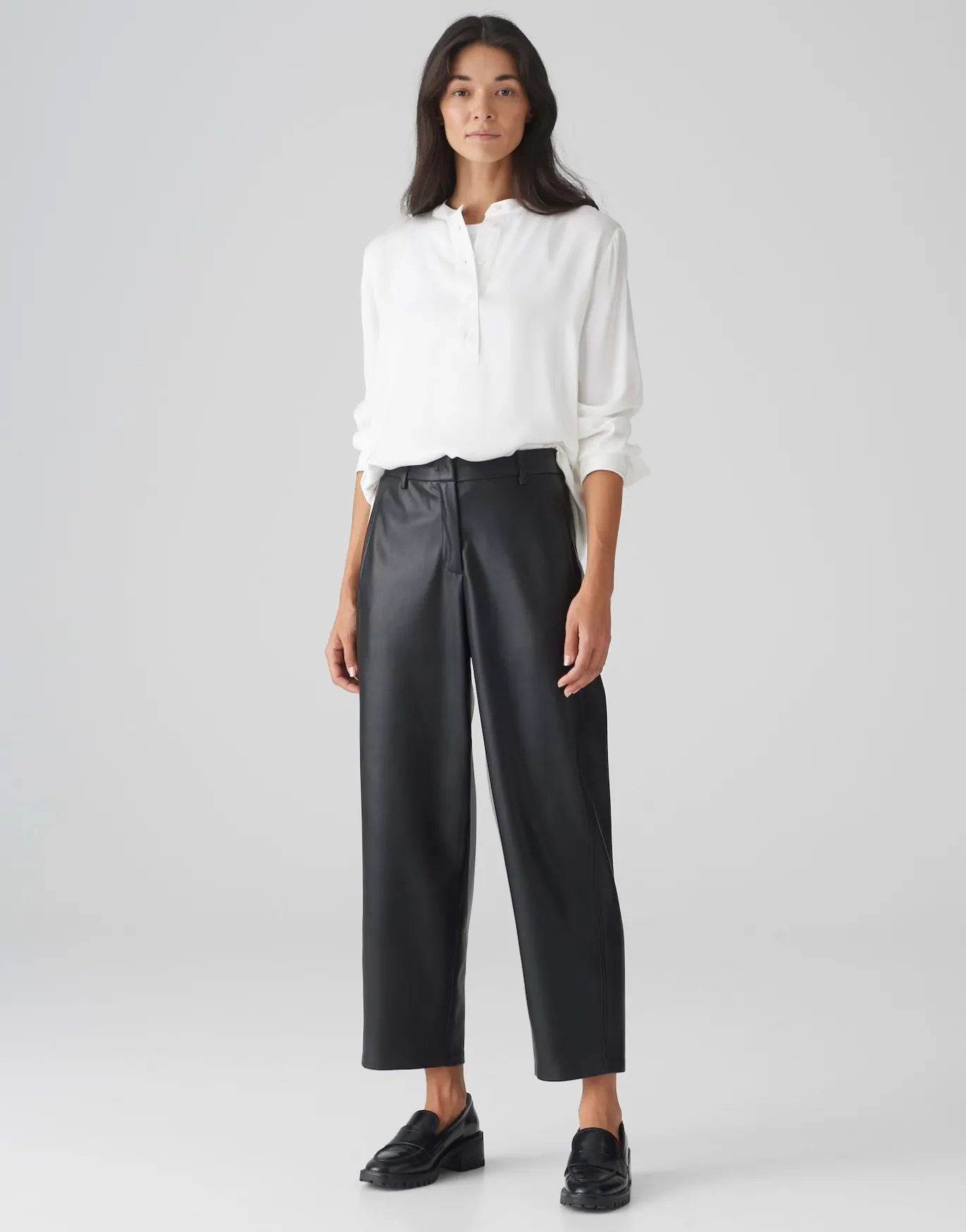 Damen OPUS Hosen^City Pants Maruto Schwarz Online Bestellen