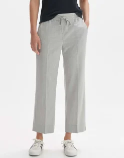 Damen OPUS Hosen^City Pants Melosi Grau Online Bestellen