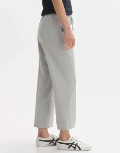 Damen OPUS Hosen^City Pants Melosi Grau Online Bestellen