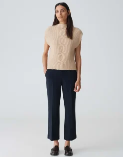 Damen OPUS Hosen^City Pants Morella Blau Online Bestellen