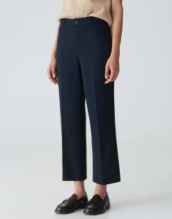 Damen OPUS Hosen^City Pants Morella Blau Online Bestellen