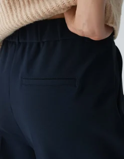 Damen OPUS Hosen^City Pants Morella Blau Online Bestellen