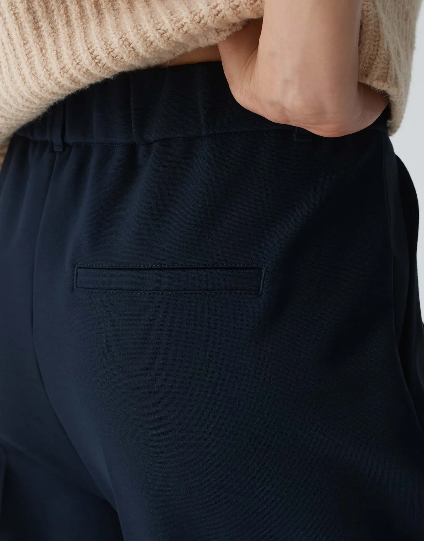 Damen OPUS Hosen^City Pants Morella Blau Online Bestellen