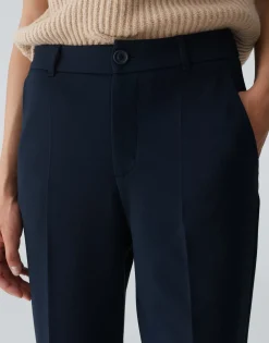 Damen OPUS Hosen^City Pants Morella Blau Online Bestellen
