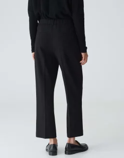 Damen OPUS Hosen^City Pants Morella Schwarz Online Bestellen