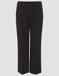 Damen OPUS Hosen^City Pants Morella Schwarz Online Bestellen