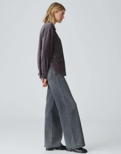 Damen OPUS Blusen^Cordbluse Flevo Grau Online Bestellen